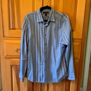 Men’s Express button down shirt